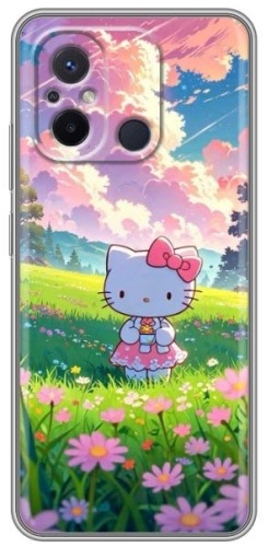 Чехол для Xiaomi Redmi 12C рисунок