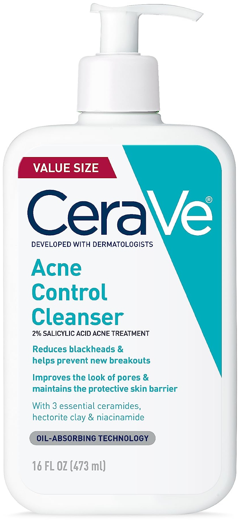 CeraVe Acne Control гель 473 мл