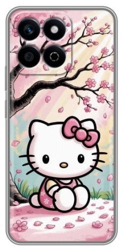 Чехол для Honor X7c рисунок