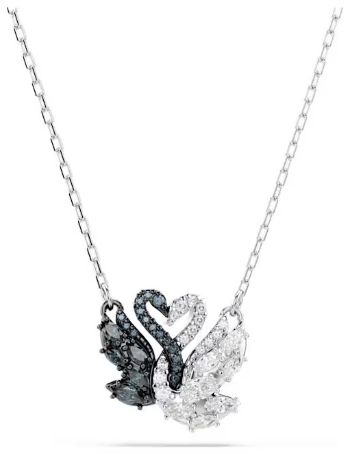 Swarovski длина 45 см ювелирный сплав, цирконий