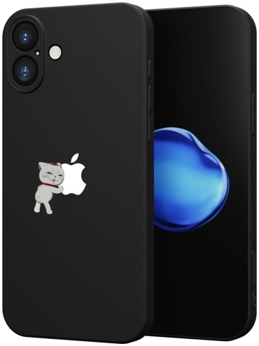 Чехол Mcover для Apple iPhone 16 Plus рисунок