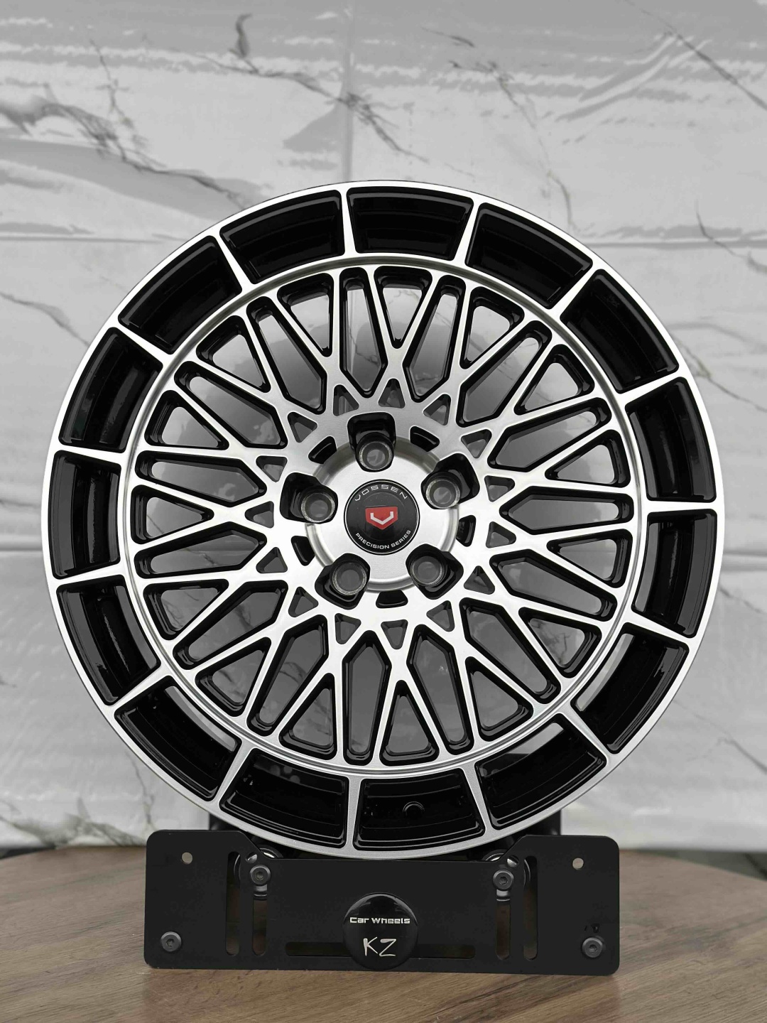 Rainbow Dance YZ949 8.5x20/5x108 D65.1 ET35 4 диска черный, серебристый