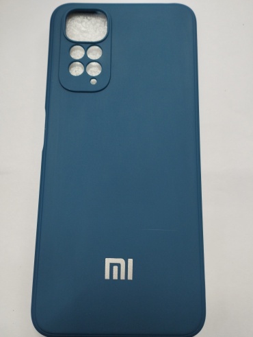 Чехол для Xiaomi Redmi Note 11S, Redmi Note 11 синий