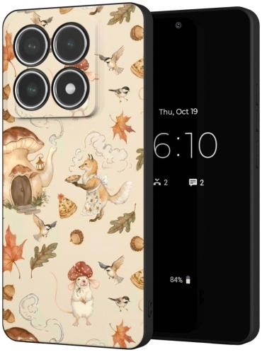Чехол Mcover для Xiaomi 14T Pro рисунок