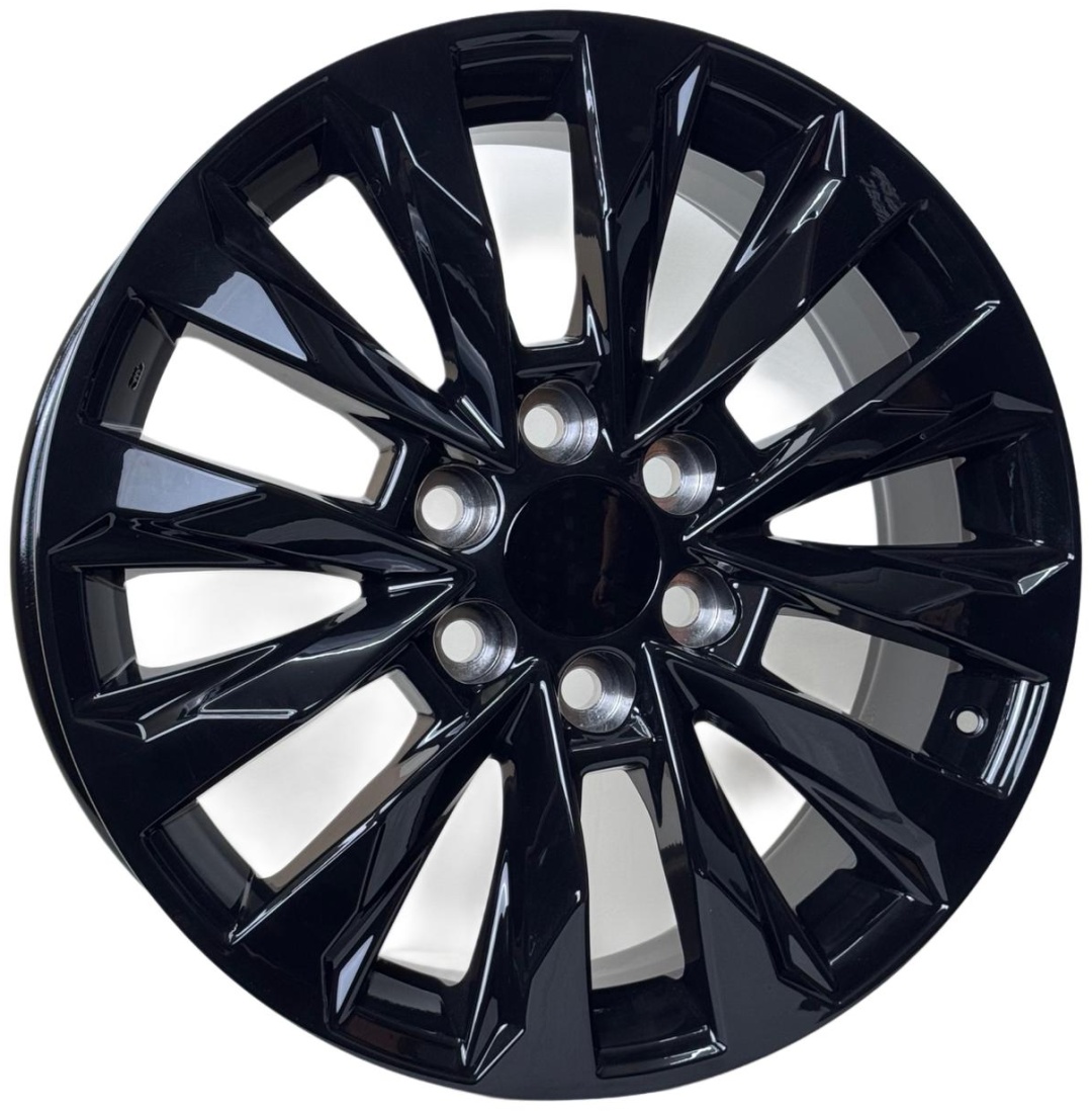 Wheels 0185DD 8x20/6x139.7 D95.1 ET45 4 диска черный