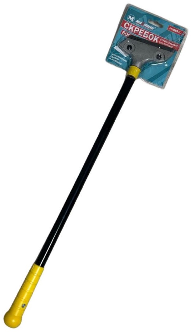 MAXMUM скребок MX08540 черный, жёлтый