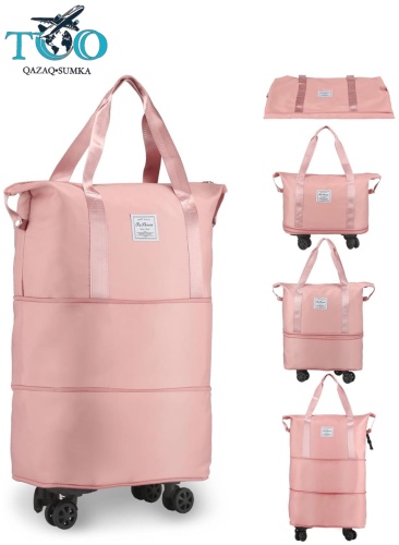 Сумка BOBO текстиль розовый 90 л