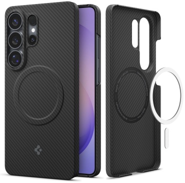Чехол Spigen для Samsung Galaxy S26 Ultra черный