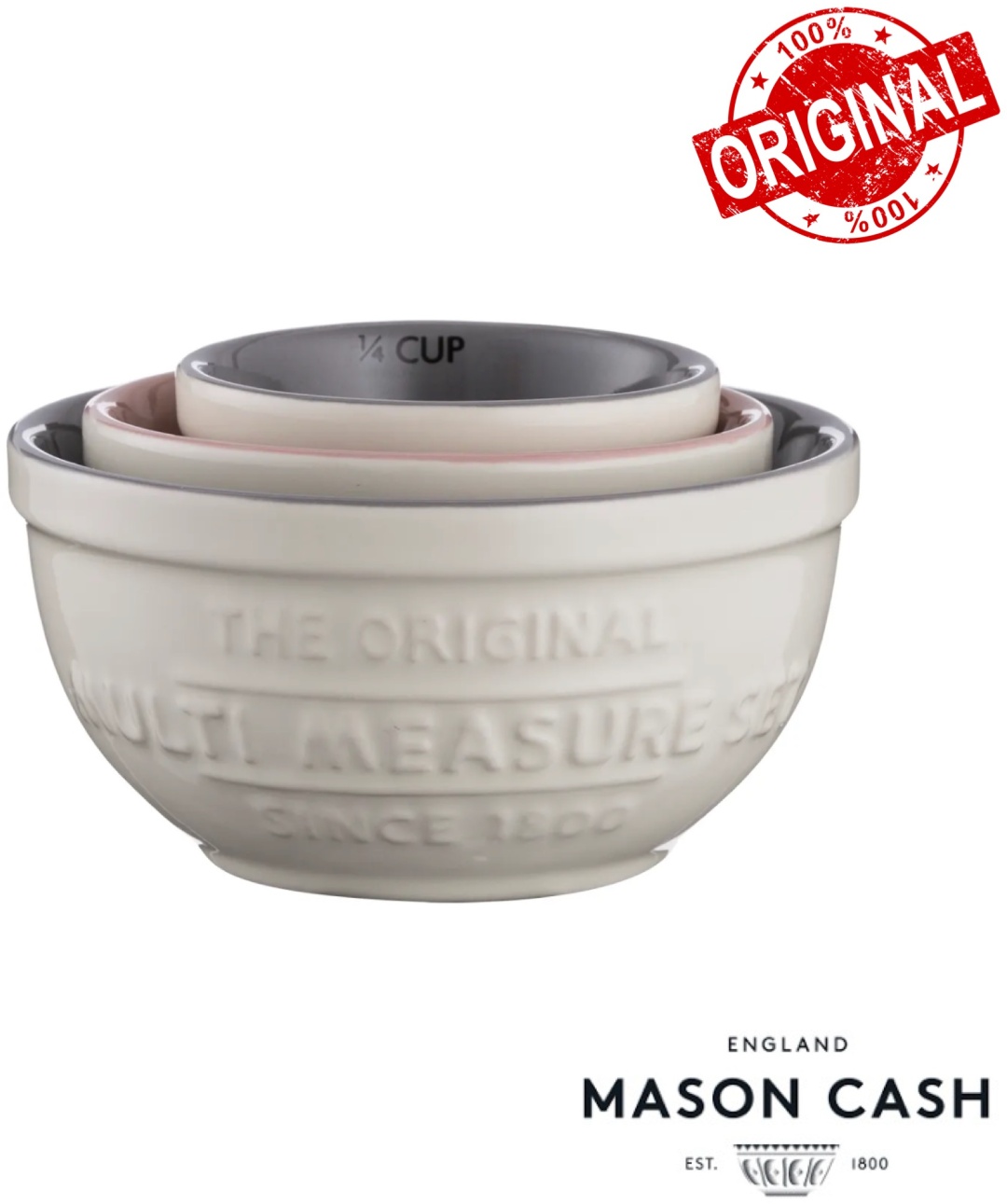 MASON CASH мерный стакан Multi measure Set, керамика