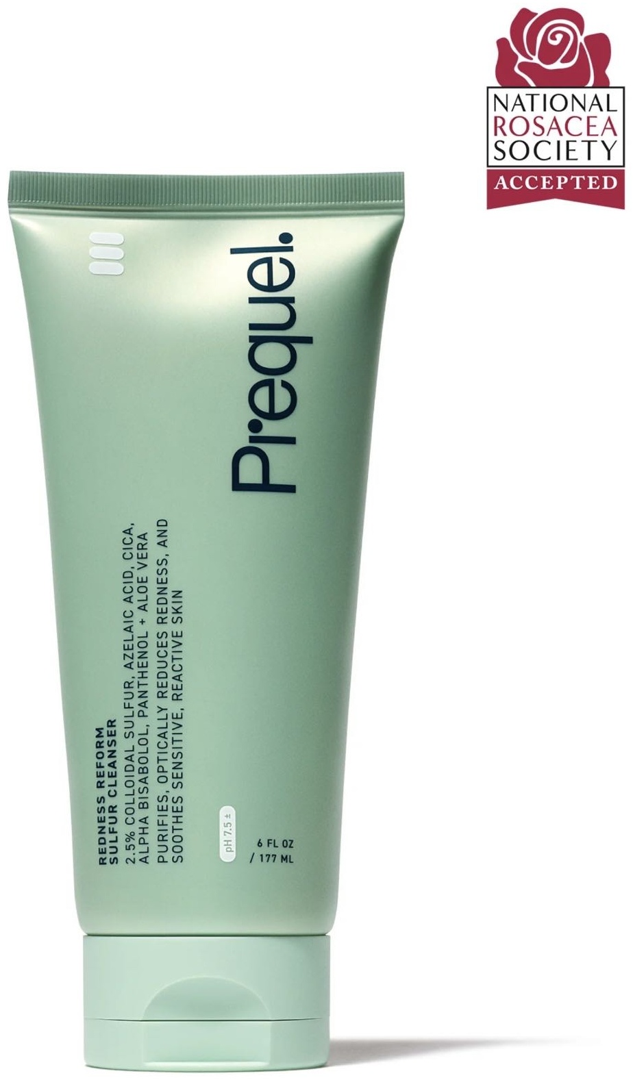 Prequel Redness reform sulfur cleanser пенка 177 мл