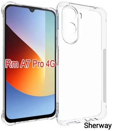 Чехол SherWay для Redmi A7 Pro прозрачный