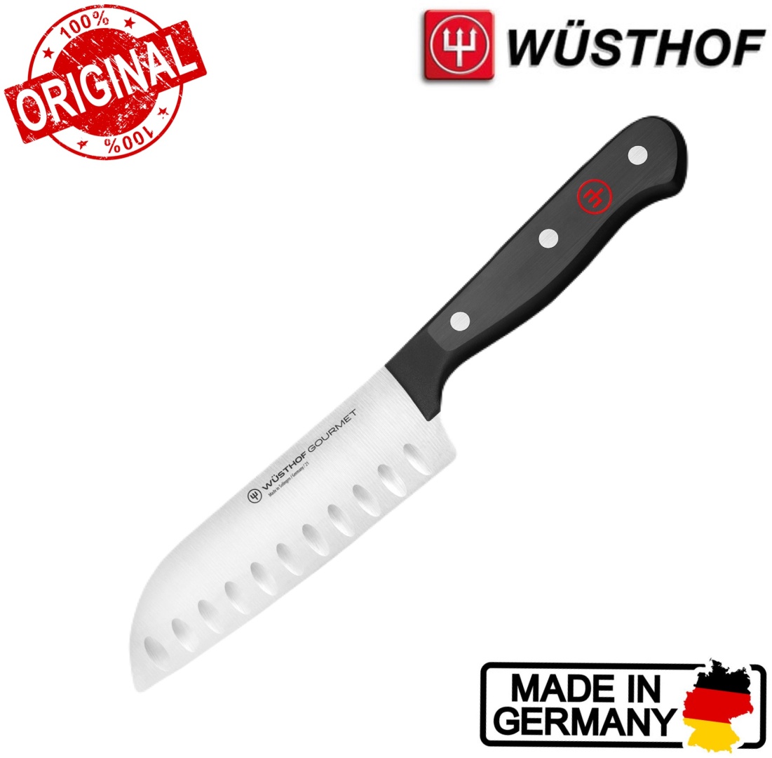 Нож универсальный WUSTHOF Santoku 124306565, лезвие: углеродистая сталь 1 шт