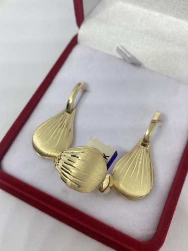 Gold Karla Na2402 вес 7.92 г золото, без вставок
