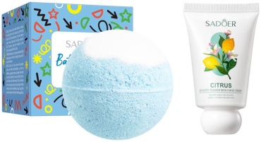 SADOER Bath набор для тела унисекс