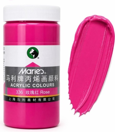 Акриловые Maries 66894574 336 Rose 1 шт 300 мл