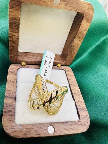 RJ Jewelry 535514920 размер 19 вес 2.98 г золото, без вставок