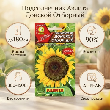 Аэлита подсолнечник Донской отборный