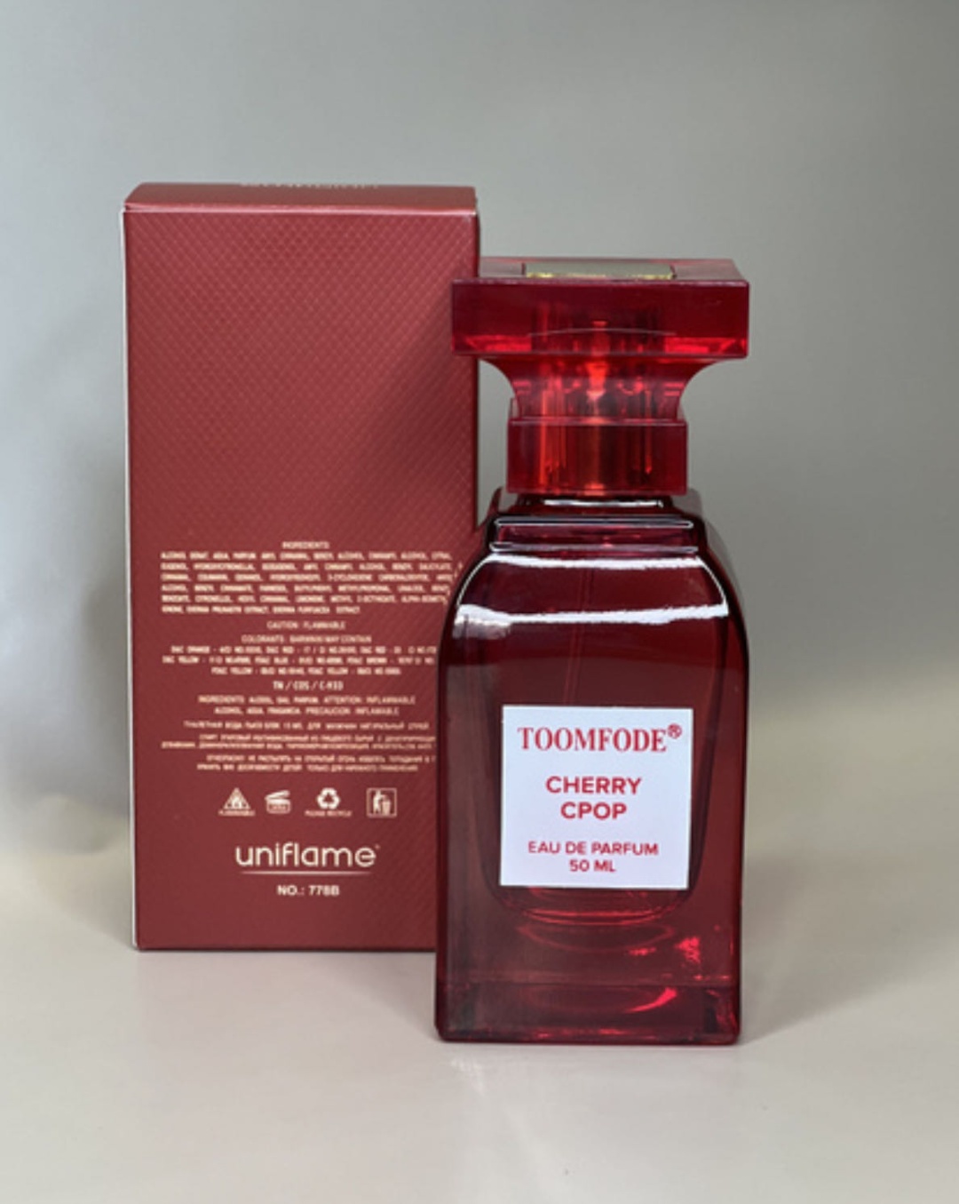 Uniflame Uniflame CHERRY CPOP духи PARFUM 50 мл, для женщин