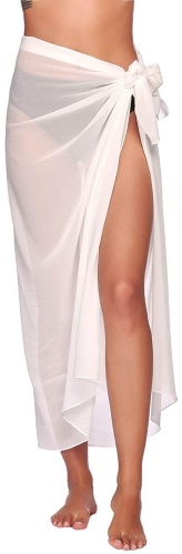Парео Bandeau белый