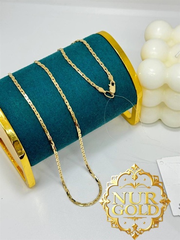 Sabina Gold NRT-SEP-1197 длина 60 см, вес 10.51 г золото, плетение банан