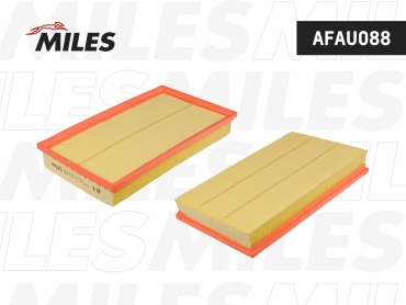 MILES воздушный фильтр AFAU088