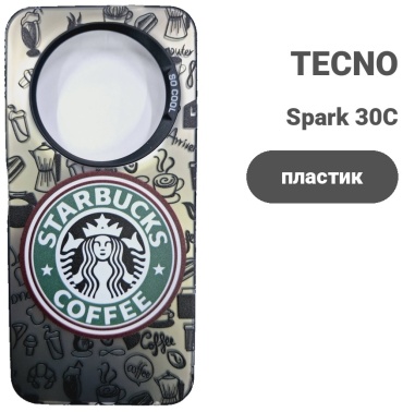 Чехол So Cool для TECNO Spark 30C рисунок