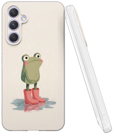 Чехол Mcover для Samsung Galaxy A35 рисунок