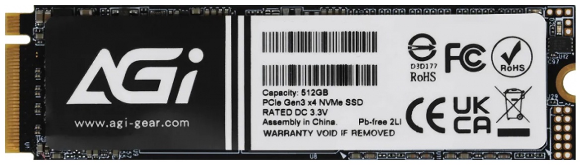 SSD AGI AGI512GIMAI298-CB 512 Гб