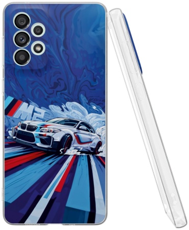 Чехол Mcover для Samsung Galaxy A73 рисунок