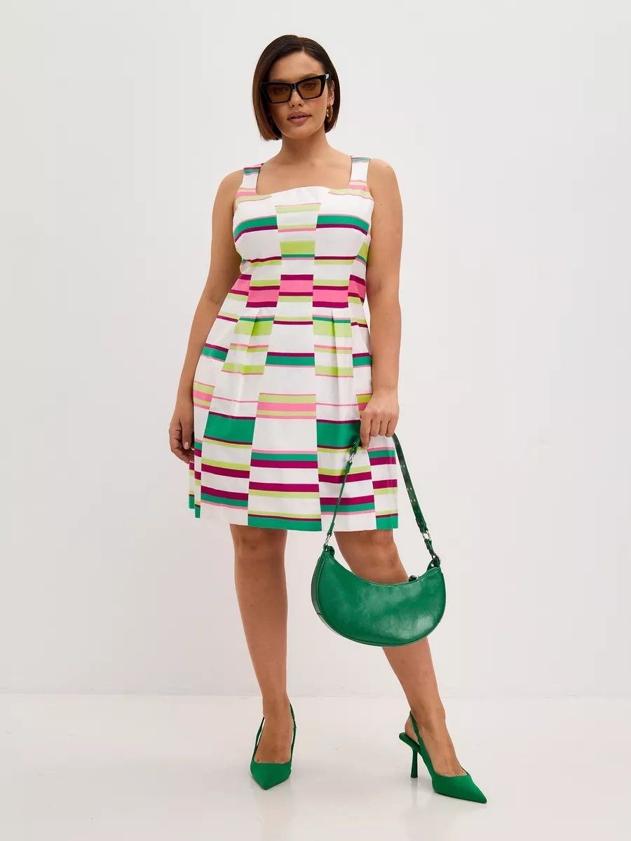 Сарафан KAREN MILLEN белый