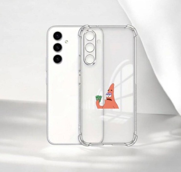 Чехол ALIMATION для Samsung Galaxy S25+ прозрачный