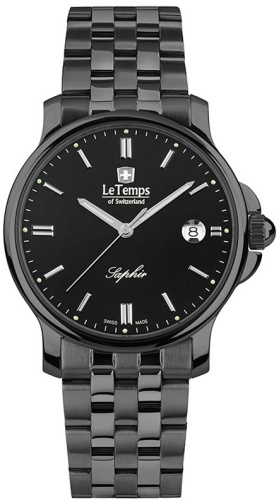 Кварцевые Le Temps of Switzerland LT1065.32BB01 сталь