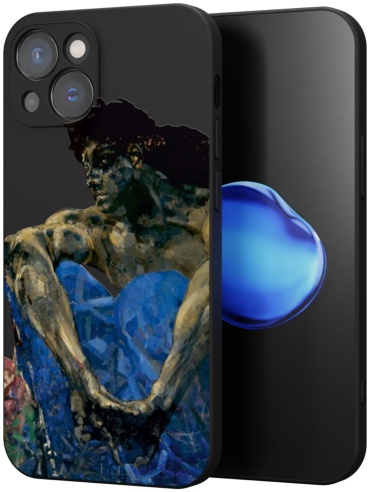 Чехол Mcover для Apple iPhone 15 Plus рисунок