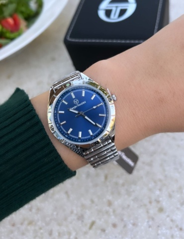 Кварцевые Sergio Tacchini ST.1.10280 сталь, нержавеющая сталь