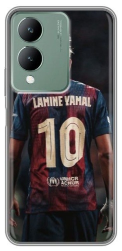 Чехол для Vivo Y17s рисунок