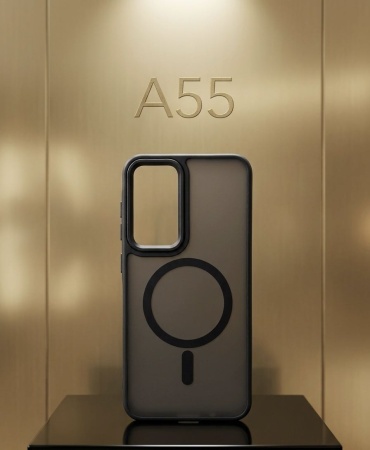 Чехол Sulim для Samsung A55 черный