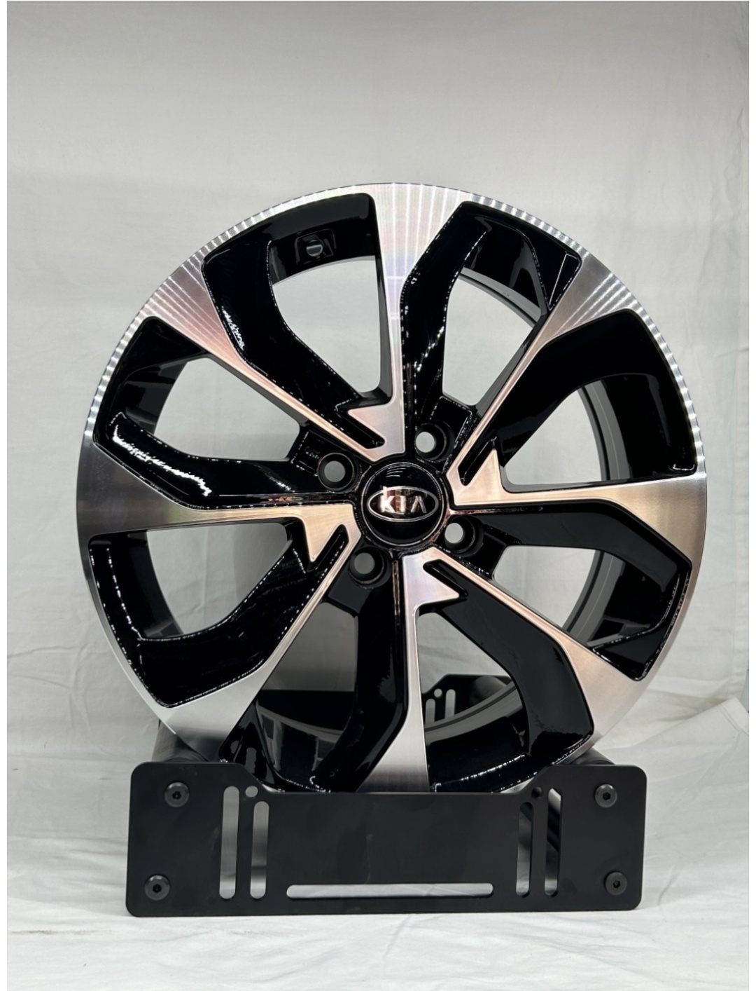 SSM SSM 1334 6x16/4x100 D54.1 ET45 4 диска черный, серебристый