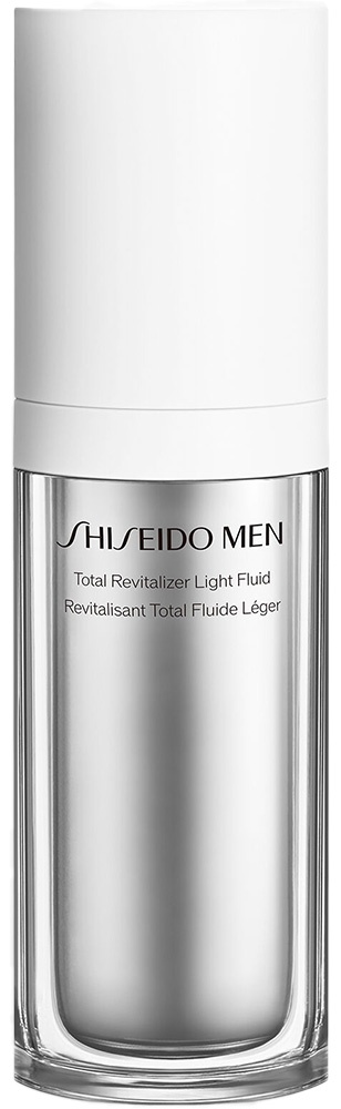 Shiseido флюид Men Total Revitalizer Light Fluid для лица 70 мл