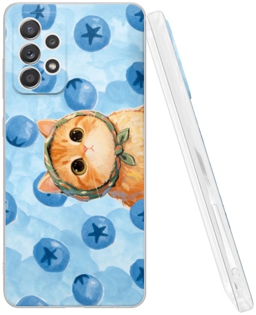 Чехол Mcover для Samsung Galaxy A52 рисунок