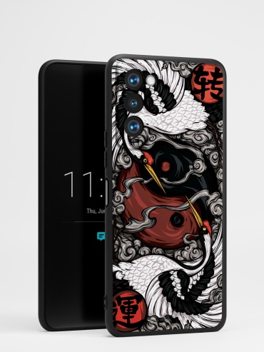 Чехол для TECNO Camon 18 рисунок