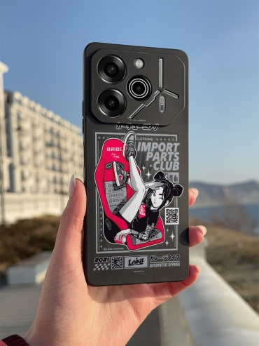Чехол для TECNO POVA 6 Pro рисунок