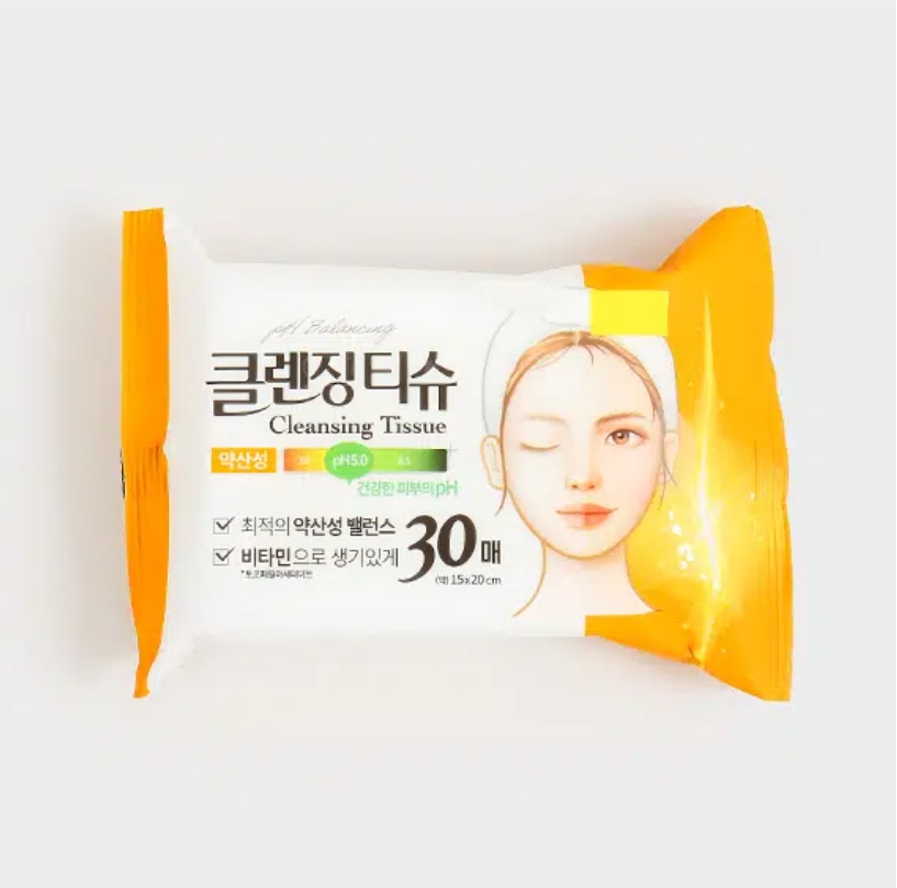 PH Balancing диски для снятия макияжа влажные 30 шт