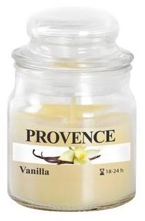 Ароматическая свеча Provence Ваниль 8 см, 1 шт