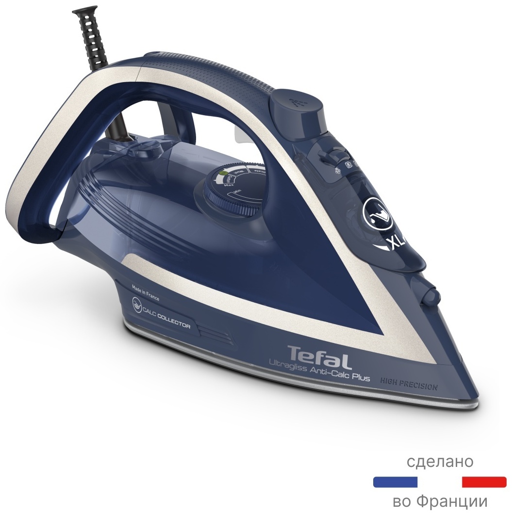 Утюг Tefal FV6830E0 синий