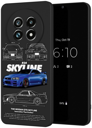 Чехол для Realme 13 Pro+ 5G, Realme 13 Pro рисунок
