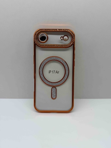 Чехол для Apple iPhone 17 оранжевый
