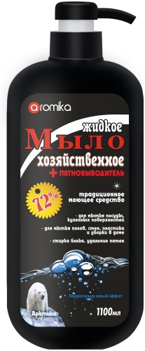Жидкое мыло хозяйственное Aromika Хозяйственное Арктический 1 шт