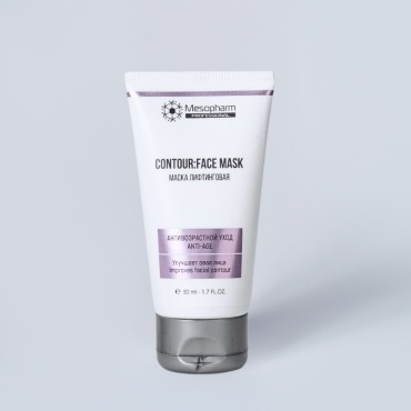 Маска для лица Mesopharm крем Contour fase mask Лифтинговая 50 мл