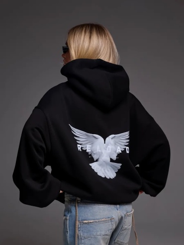 Толстовка APRIL WINGS черный