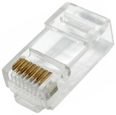 ЭРА коннектор RJ45 8Р8С 5е UTP, 10 шт